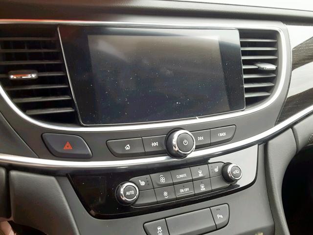 1G4ZP5SZ3JU132848 - 2018 BUICK LACROSSE E SILVER photo 9