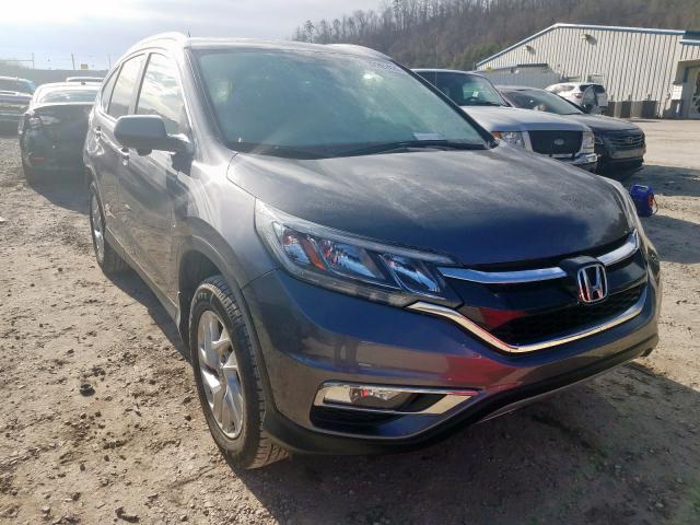 2HKRM4H72GH673521 - 2016 HONDA CR-V EXL  photo 1