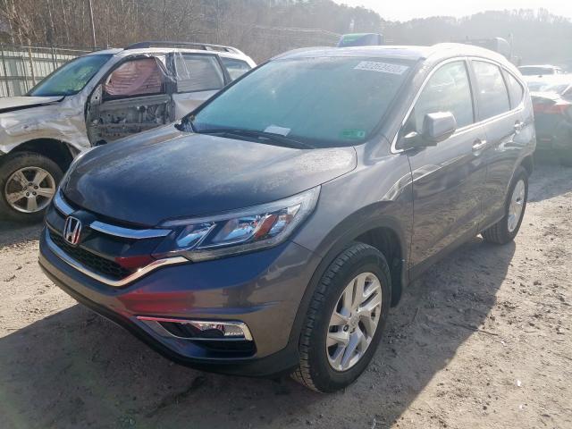 2HKRM4H72GH673521 - 2016 HONDA CR-V EXL  photo 2