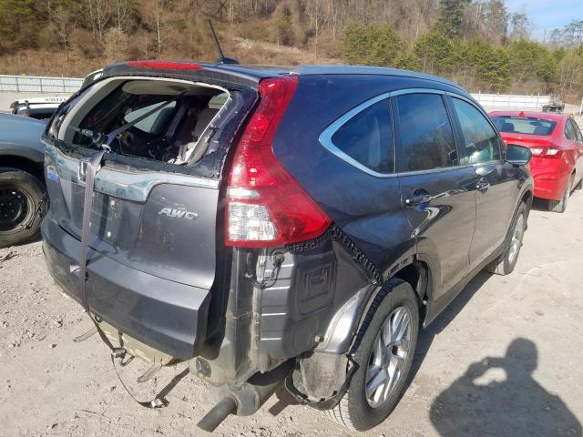 2HKRM4H72GH673521 - 2016 HONDA CR-V EXL  photo 4