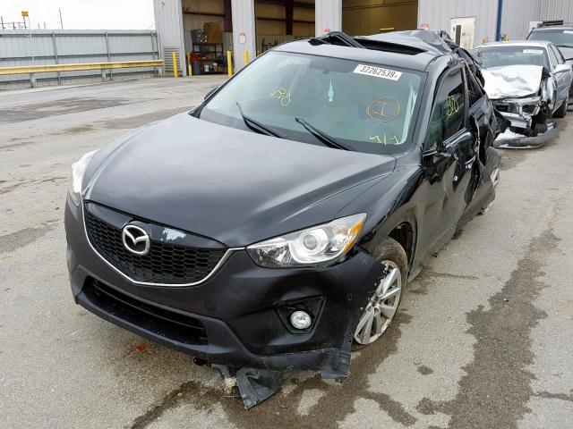 JM3KE2CE0D0117006 - 2013 MAZDA CX-5 TOURI BLACK photo 2