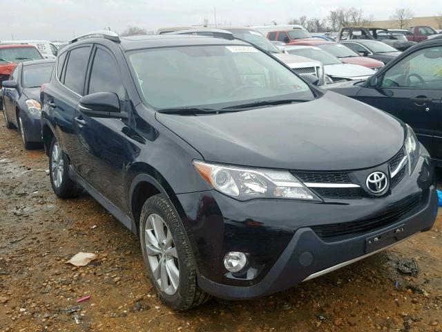 2T3DFREV4DW024313 - 2013 TOYOTA RAV4 LIMIT BLACK photo 1