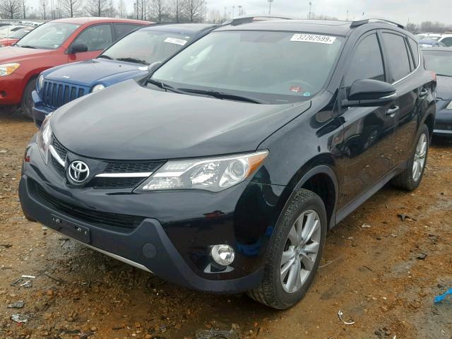 2T3DFREV4DW024313 - 2013 TOYOTA RAV4 LIMIT BLACK photo 2