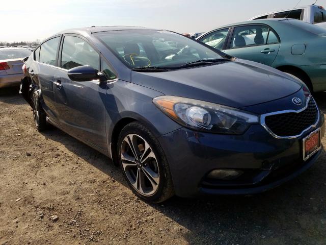 KNAFX4A81E5072561 - 2014 KIA FORTE EX  photo 1