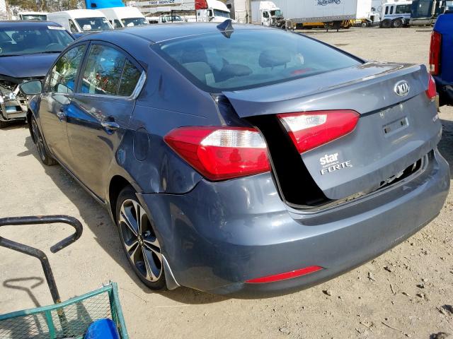 KNAFX4A81E5072561 - 2014 KIA FORTE EX  photo 3