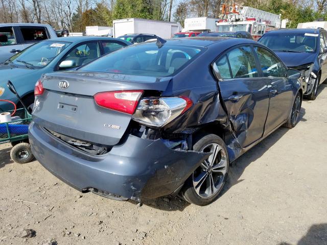 KNAFX4A81E5072561 - 2014 KIA FORTE EX  photo 4