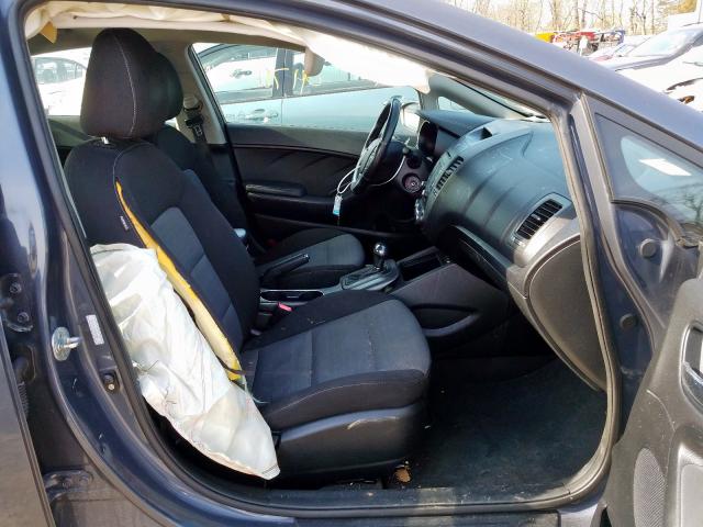 KNAFX4A81E5072561 - 2014 KIA FORTE EX  photo 5