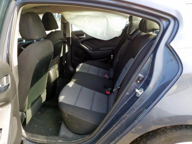 KNAFX4A81E5072561 - 2014 KIA FORTE EX  photo 6