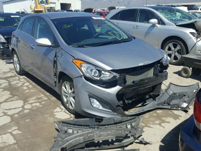 KMHD35LH6FU242618 - 2015 HYUNDAI ELANTRA GT SILVER photo 1