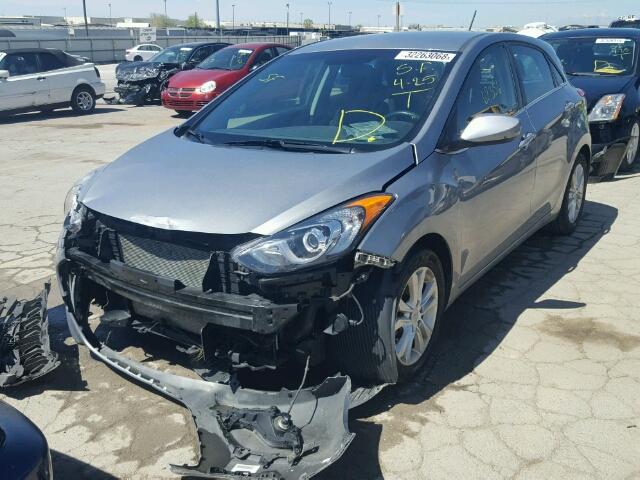 KMHD35LH6FU242618 - 2015 HYUNDAI ELANTRA GT SILVER photo 2