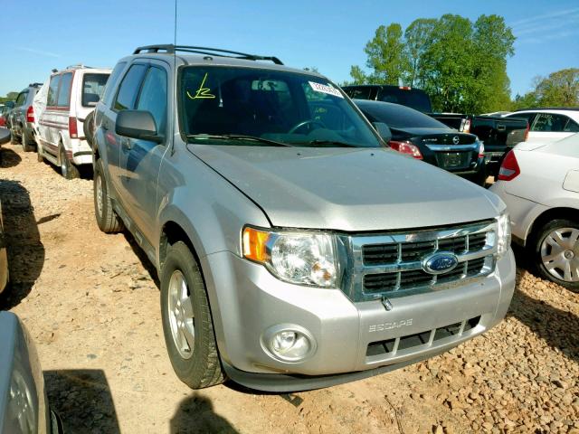 1FMCU0D7XAKA09654 - 2010 FORD ESCAPE XLT SILVER photo 1