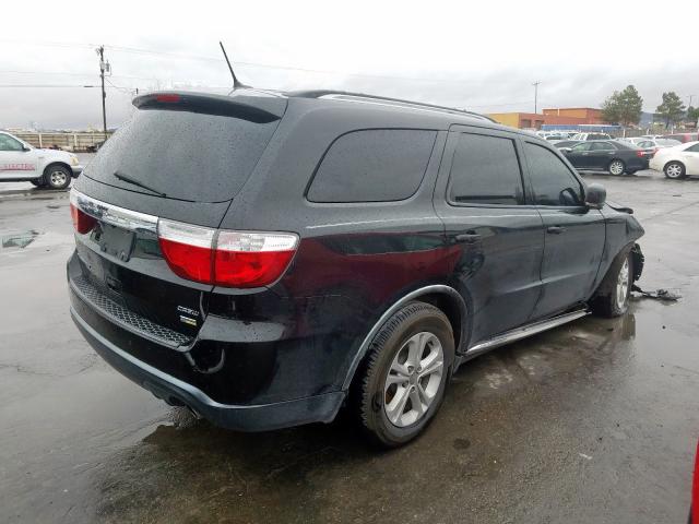 1D4RD4GG9BC650438 - 2011 DODGE DURANGO CREW  photo 4