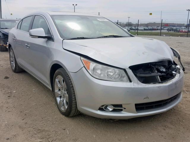 1G4GC5EG3AF186362 - 2010 BUICK LACROSSE C SILVER photo 1