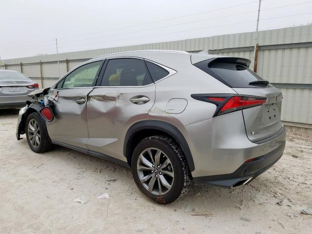 JTJSARBZ8L5007806 - 2020 LEXUS NX 300 F-SPORT  photo 3