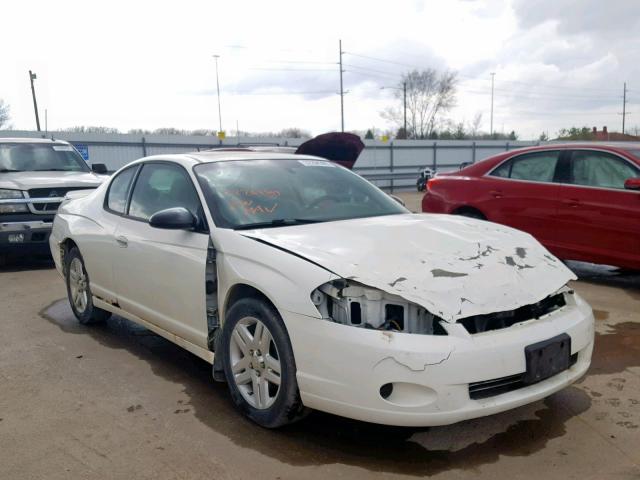 2G1WK15K579390980 - 2007 CHEVROLET MONTE CARL 白色 照片 1