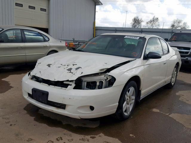 2G1WK15K579390980 - 2007 CHEVROLET MONTE CARL 白色 照片 2