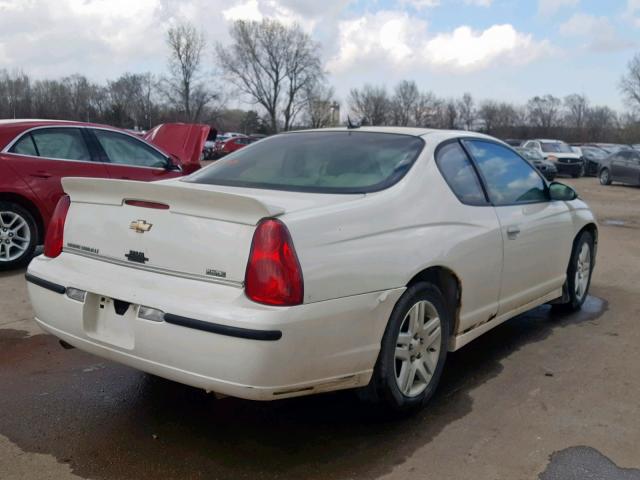2G1WK15K579390980 - 2007 CHEVROLET MONTE CARL 白色 照片 4
