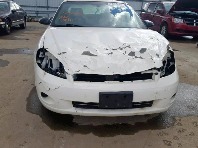 2G1WK15K579390980 - 2007 CHEVROLET MONTE CARL 白色 照片 9