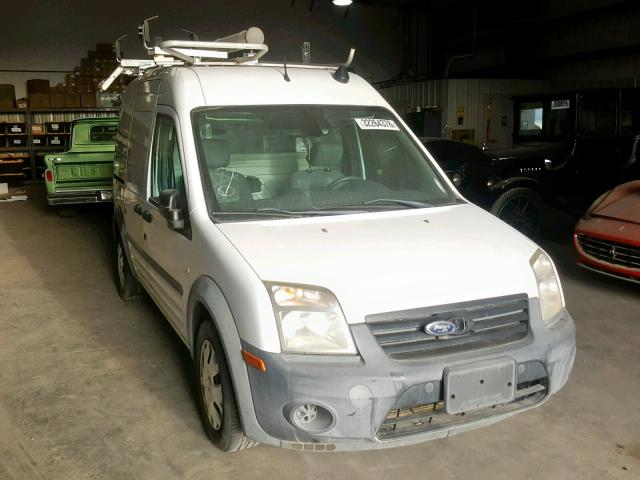 NM0LS7AN3CT084356 - 2012 FORD TRANSIT CO WHITE photo 1