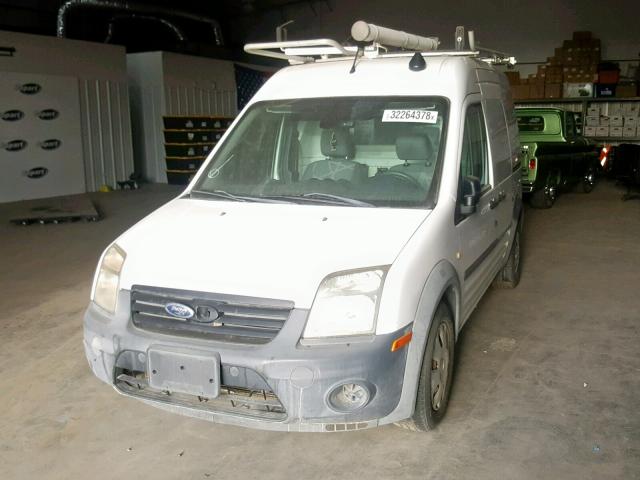 NM0LS7AN3CT084356 - 2012 FORD TRANSIT CO WHITE photo 2