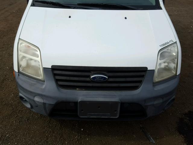 NM0LS7AN3CT084356 - 2012 FORD TRANSIT CO WHITE photo 7