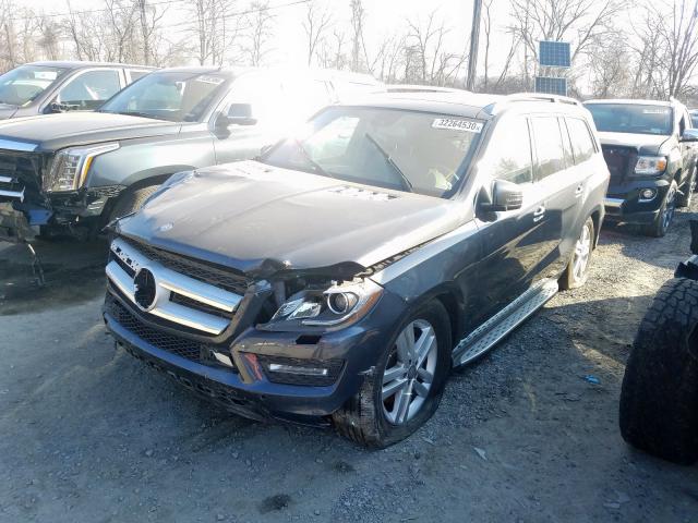 4JGDF6EE8GA632722 - 2016 MERCEDES-BENZ GL 450 4MATIC  photo 2