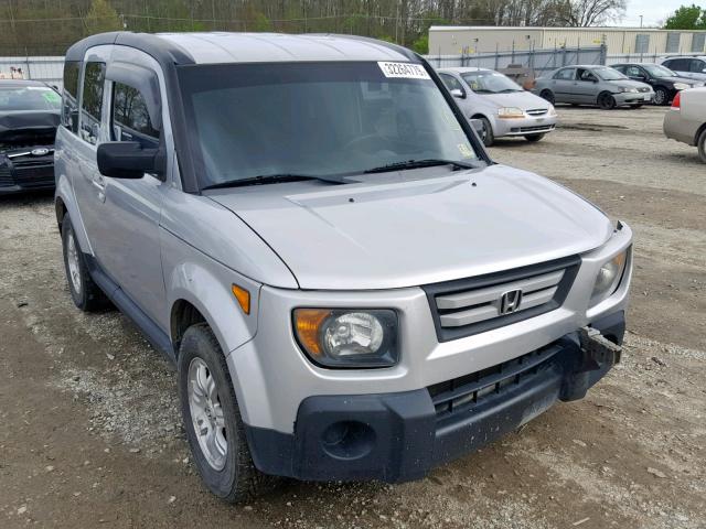 5J6YH28768L018614 - 2008 HONDA ELEMENT EX SILVER photo 1