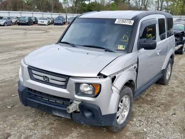 5J6YH28768L018614 - 2008 HONDA ELEMENT EX SILVER photo 2