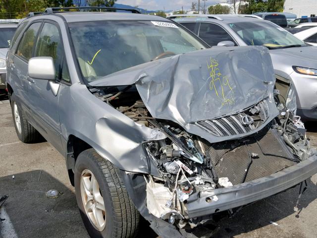 JTJGF10U320136581 - 2002 LEXUS RX 300 GRAY photo 1