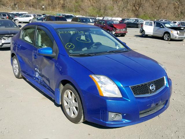 3N1AB6APXBL671567 - 2011 NISSAN SENTRA 2.0 BLUE photo 1