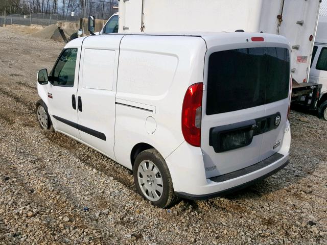 ZFBERFBT7G6B51968 - 2016 RAM PROMASTER 白色 照片 3