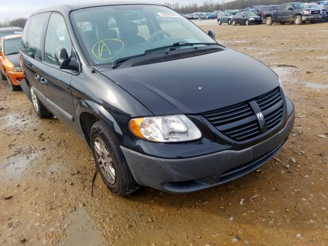 1D4GP25B47B214829 - 2007 DODGE CARAVAN SE  photo 1