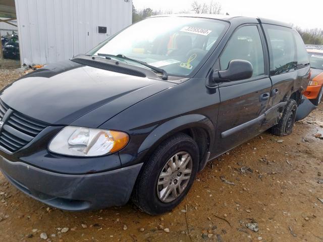 1D4GP25B47B214829 - 2007 DODGE CARAVAN SE  photo 2