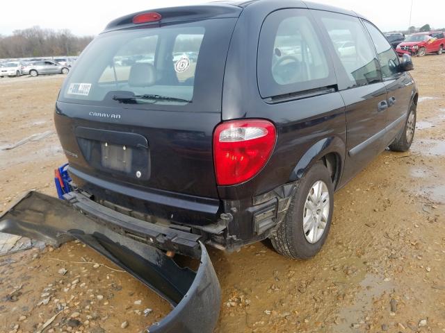 1D4GP25B47B214829 - 2007 DODGE CARAVAN SE  photo 4