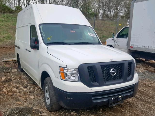 1N6BF0LY8HN809136 - 2017 NISSAN NV 2500 S WHITE photo 1