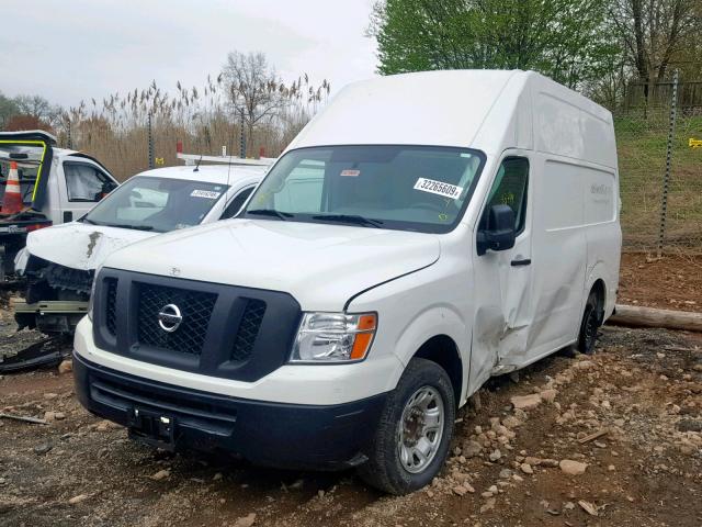 1N6BF0LY8HN809136 - 2017 NISSAN NV 2500 S WHITE photo 2