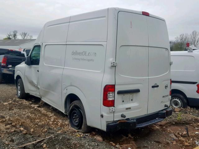 1N6BF0LY8HN809136 - 2017 NISSAN NV 2500 S WHITE photo 3