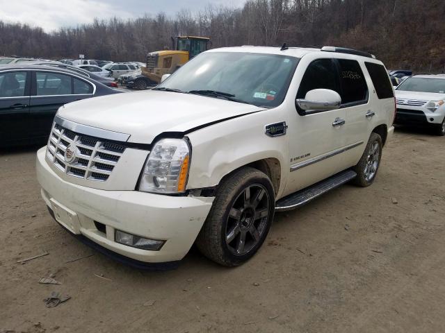 1GYFC43539R268074 - 2009 CADILLAC ESCALADE HYBRID  photo 2