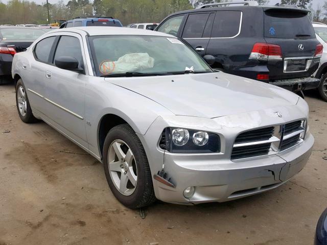 2B3CA3CV0AH312384 - 2010 DODGE CHARGER SX SILVER photo 1