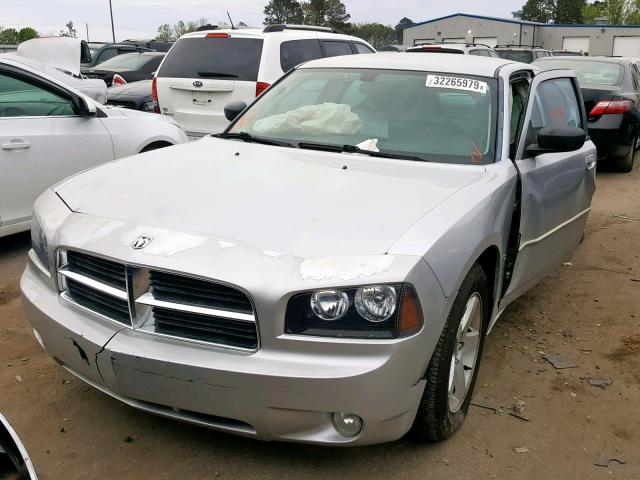 2B3CA3CV0AH312384 - 2010 DODGE CHARGER SX SILVER photo 2