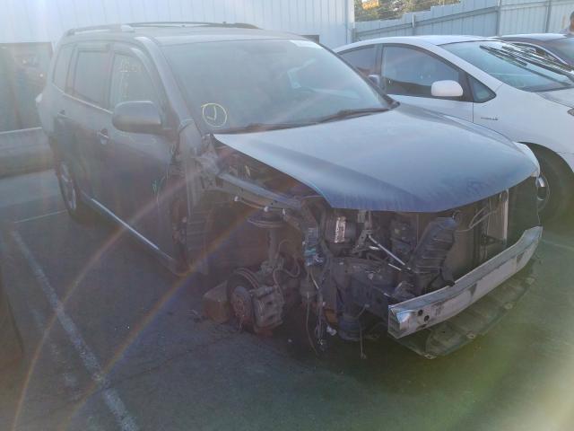 5TDBK3EHXBS064954 - 2011 TOYOTA HIGHLANDER BASE  photo 1