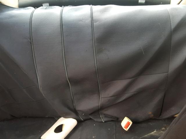 3VWCP21C81M406147 - 2001 VOLKSWAGEN NEW BEETLE მწვანე ფოტო 6