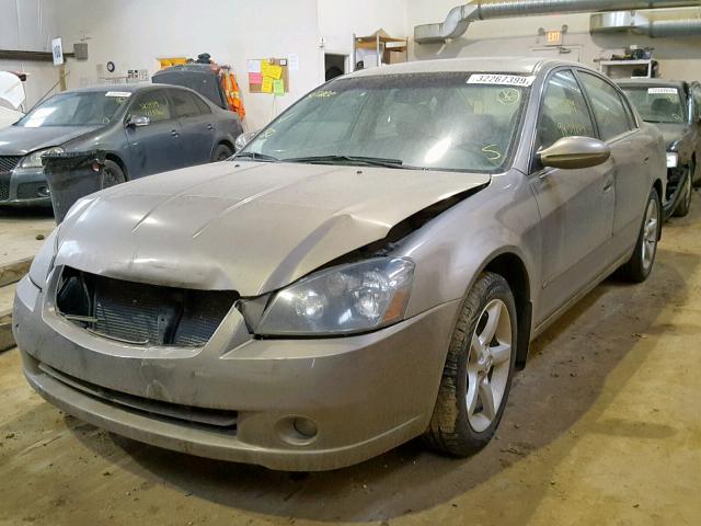 1N4BL11E75C369417 - 2005 NISSAN ALTIMA SE GOLD photo 2