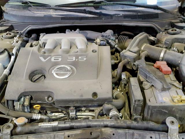 1N4BL11E75C369417 - 2005 NISSAN ALTIMA SE GOLD photo 7