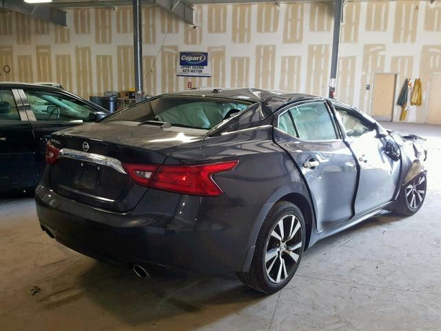 1N4AA6APXHC399726 - 2017 NISSAN MAXIMA 3.5 GRAY photo 4