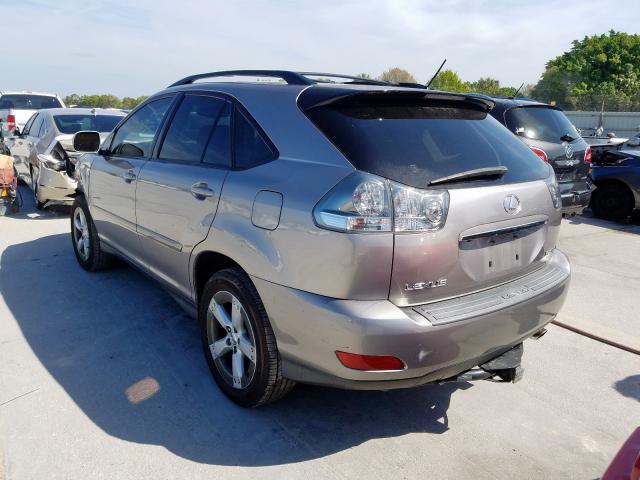 JTJHA31U050093139 - 2005 LEXUS RX 330  photo 3