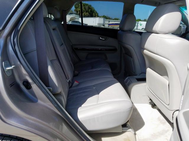 JTJHA31U050093139 - 2005 LEXUS RX 330  photo 6