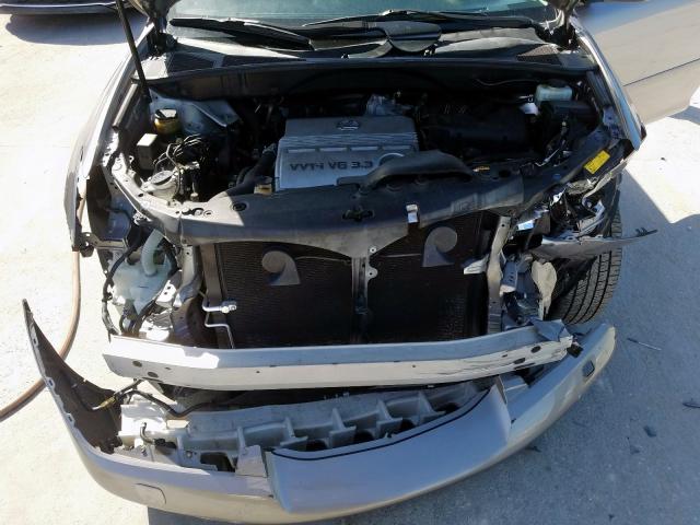 JTJHA31U050093139 - 2005 LEXUS RX 330  photo 7