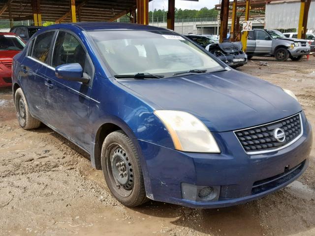 3N1AB61E37L636603 - 2007 NISSAN SENTRA 2.0 BLUE photo 1