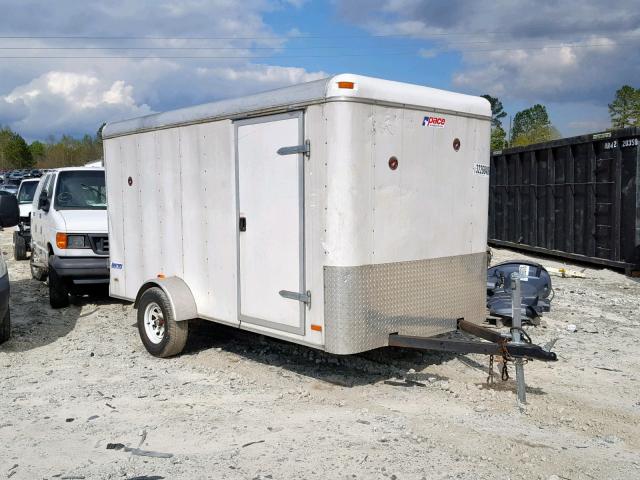 40LFB12137P139096 - 2007 UTILITY TRAILER WHITE photo 1